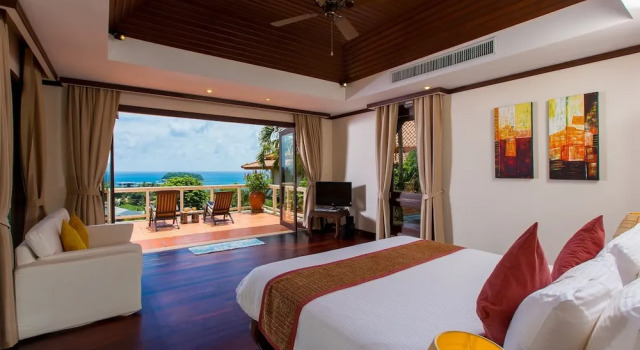 Вилла Katamanda Kata View villa E5 near kata Noi Beach