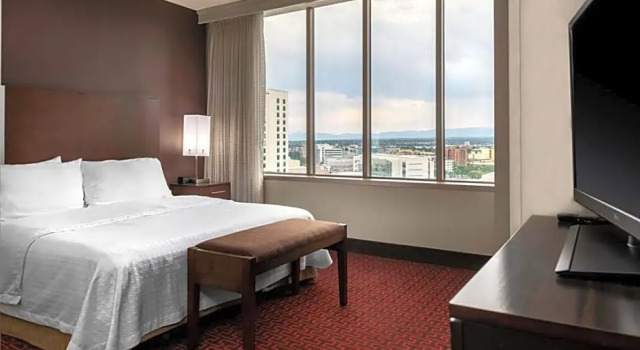 Номер Deluxe Homewood Suites- Denver Downtown Convention Center