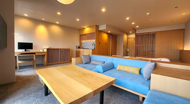 Номер Premium Japanese Modern Hotel New Tsuruta