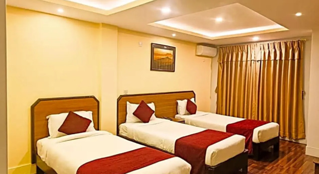 Номер Deluxe Thamel Grand Hotel