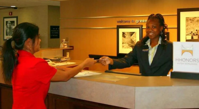 Двухместный люкс Hampton Inn Greenwood