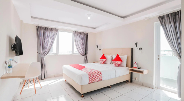 Номер Standard OYO Flagship 210 Amethyst Kemayoran Near RSUD Pademangan