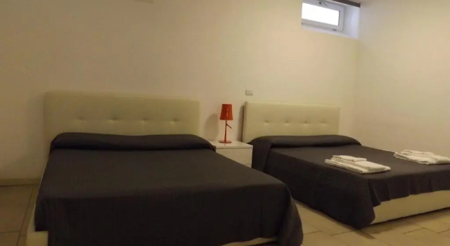 Апартаменты Цокольный этаж c 1 комнатой BB Hotels Aparthotel Visconti
