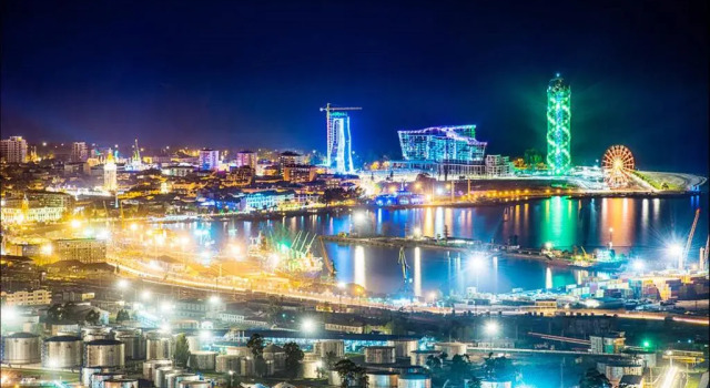 Апартаменты c 1 комнатой Batumi Flats