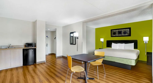 Двухместный номер Standard Motel 6 Lawrenceville, NJ