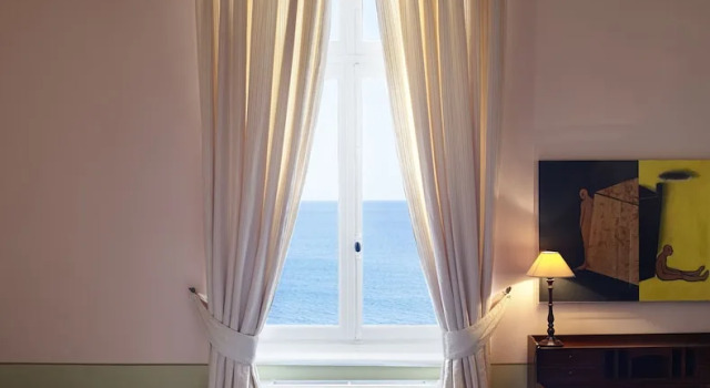 Двухместный номер Deluxe с балконом и с видом на море Hotel Ploes