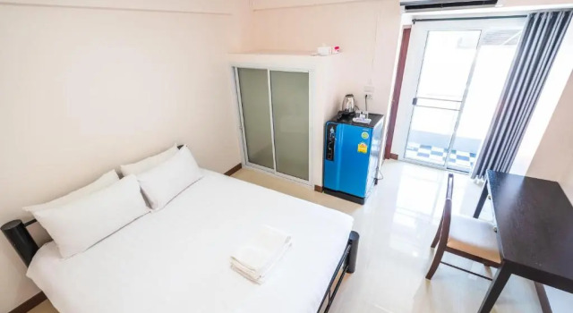 Двухместный с душем (5 этаж, без лифта) номер Don Muang Hotel