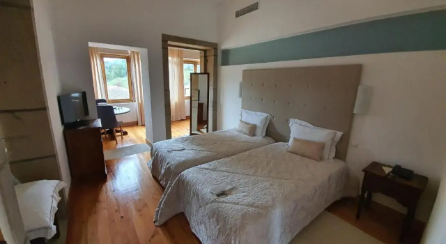 Люкс Hotel Rural Casa de Samaioes