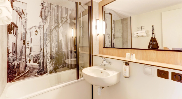 Двухместный номер Standard Campanile NATURE - Moulins Avermes