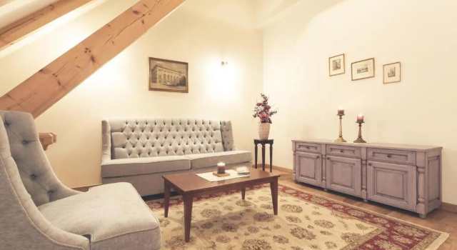 Двухместный номер Deluxe Schloss Thalheim