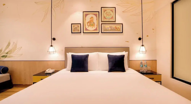 Номер Superior Keys Lite by Lemon Tree Hotels, Jaipur