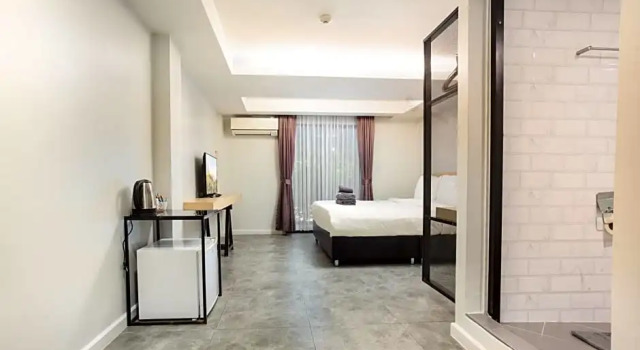 Двухместный номер Standard Цокольный этаж ISTY Design Hotel