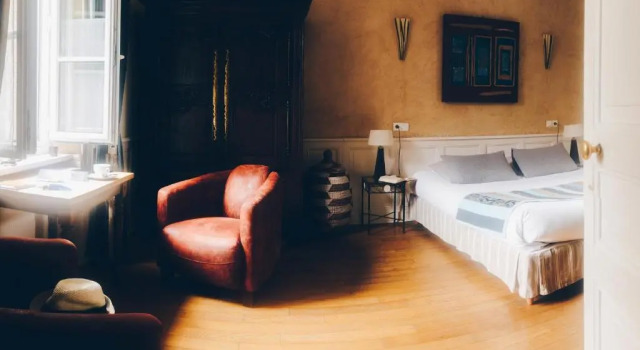 Двухместный номер Standard Chambres dhôtes Le Clos dEnhaut