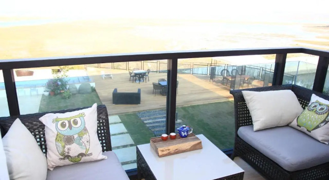 Camera quadrupla Standard con vista mare Villa Iris