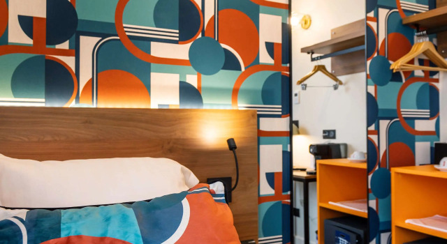 Двухместный номер Standard Best Western Metz Centre Gare