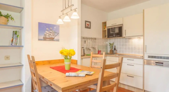 Апартаменты Comfort Feriendorf am Bakenberg