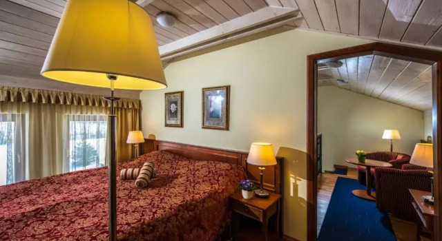 Люкс Bakony Resort - a Felnőttbarát Hotel - Szarvaskút Vendégpark