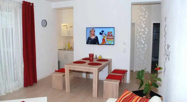 Апартаменты c 1 комнатой Ferienwohnungen Neppermin USE 2940