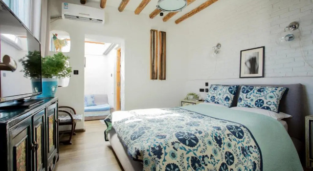 Standard Casal quarto varanda Hidden Hotel