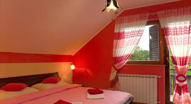 Двухместный номер Standard с балконом Apartments Tratinčica