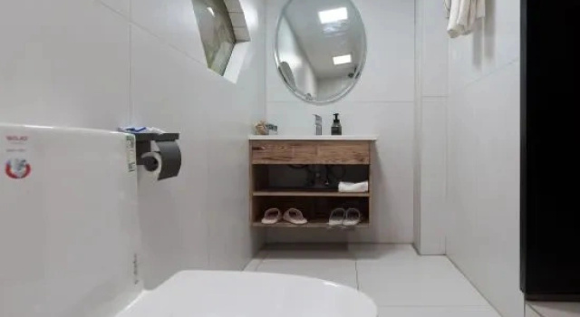 Семейный люкс с видом на внутренний двор Luogong Qiuyuan Homestay