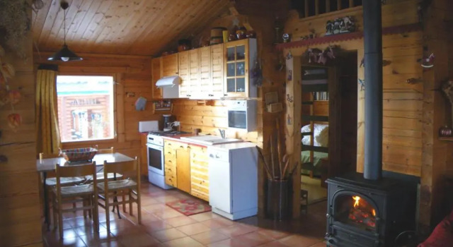 Chalet Chalet Rouge Sorbier