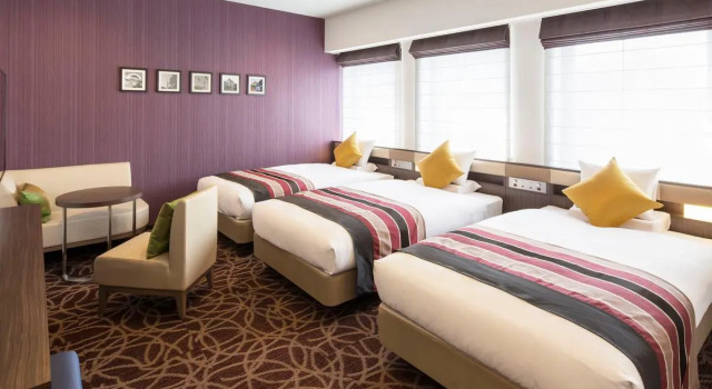 Трёхместный номер Standard HOTEL MYSTAYS Ueno East