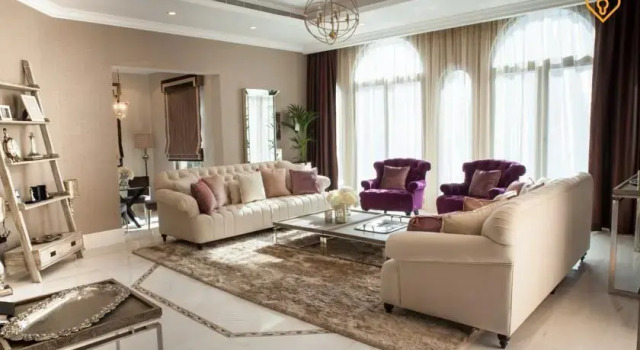 Keys Please Holiday Homes- Luxury Signature Villa with Private Beach, Забронировать Вилла Виллы Дубая, Вилла