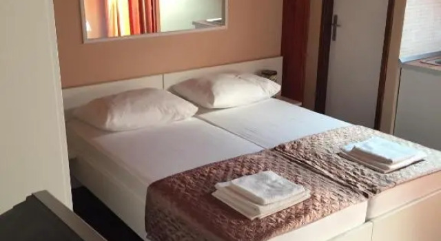Студия с балконом и с красивым видом из окна Apartments and Rooms Sinka