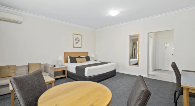 Executive room Sherbourne Terrace Hotel
