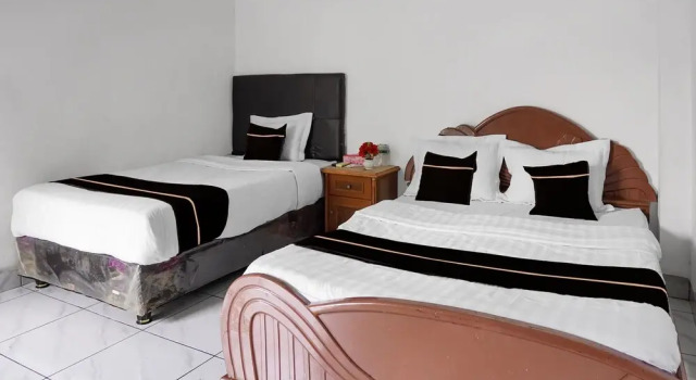 Семейная студия Collection O near Universitas Negeri Padang formerly Hotel Amra