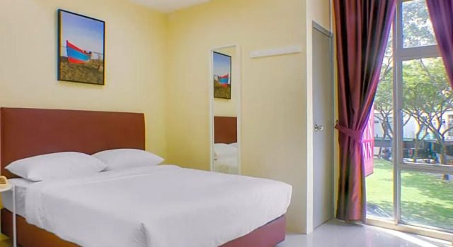 Номер Deluxe Hotel O Roselyn Inn 2