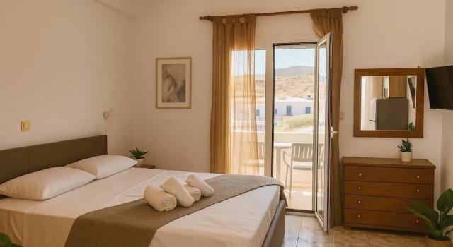 Beachfront Panorama Double Room in Kythira, Забронировать Апартаменты/квартира Агия-Пелагия Китира, рядом с Порт Агия-Пелагия