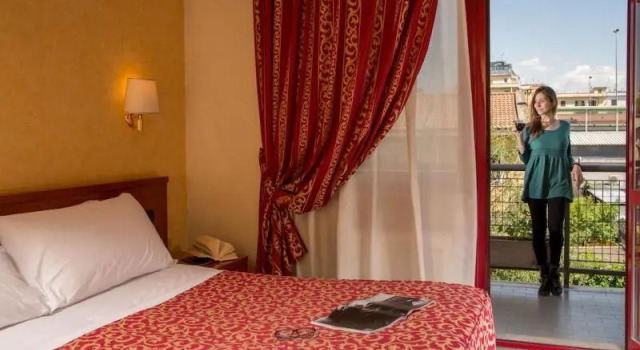 Standard- Enkelt værelse Hotel Jonico