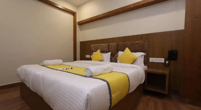 Номер Deluxe Hotel president park Coimbatore
