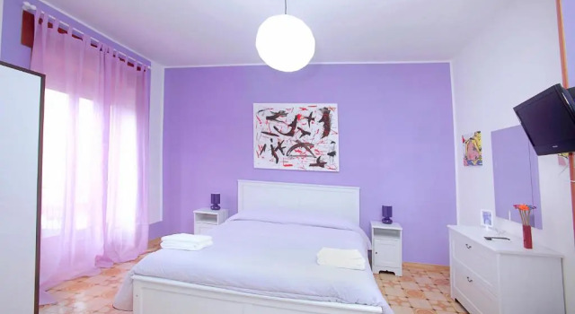 Standard- dobbelt værelse B&B Colors