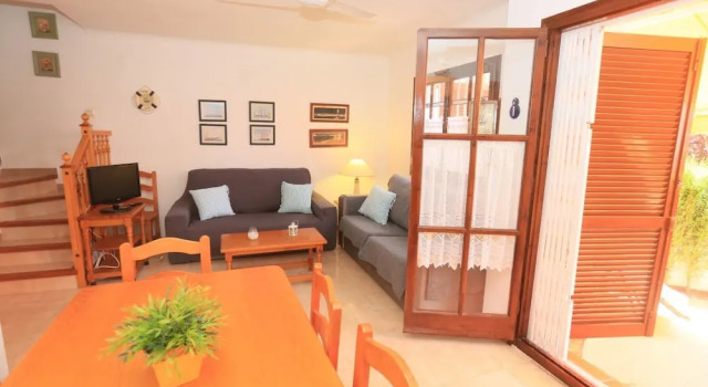 Casa Vista a la Playa Para 6 Personas en Miami Playa