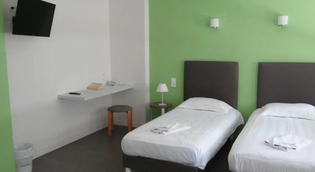 Номер Premium Hostellerie Bon Pasteur
