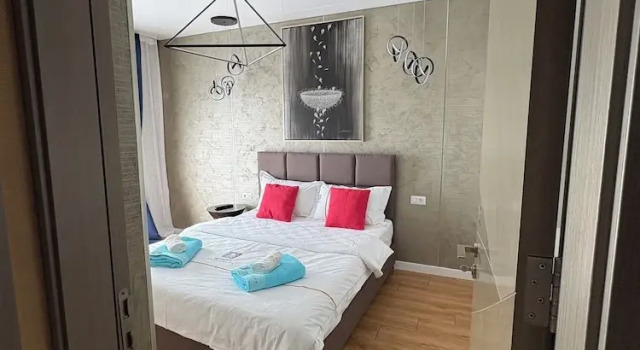 Апартаменты Deluxe с частичным видом на море Signature Promenada Hotel-Apartments 2
