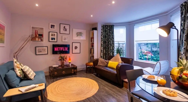 Коттедж Walpole Bay 2 bed Stunning Garden Apt By Adliv