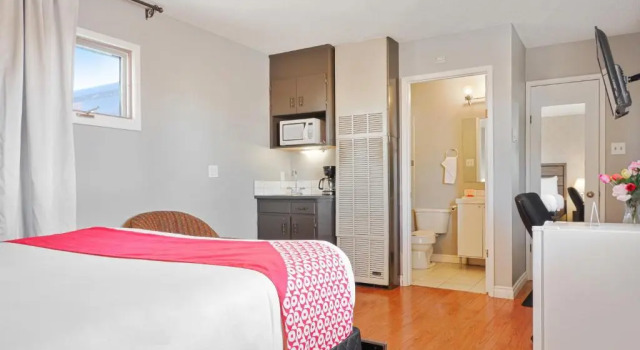 Двухместный номер Standard Hotel Bethel - Fort MacLeod, AB