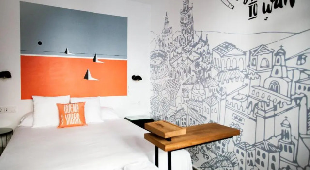 Номер Deluxe Lukanda Hospec Olehousing