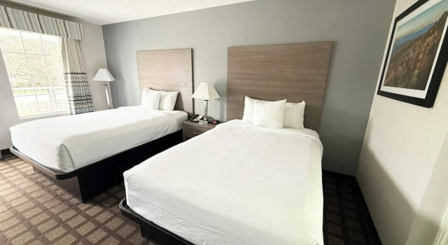 Четырёхместный номер Standard Baymont by Wyndham Eden