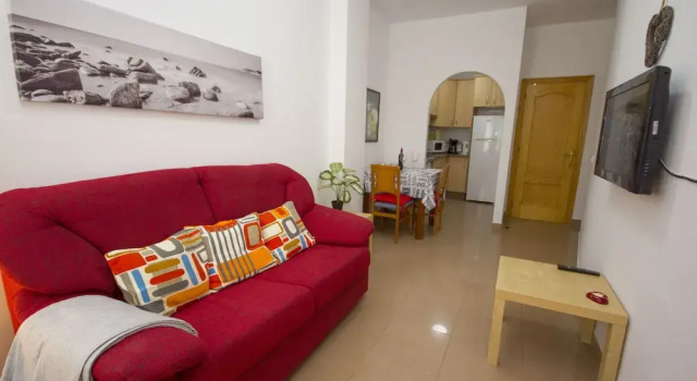 Апартаменты Beach Apartment Mediterráneo Torrox