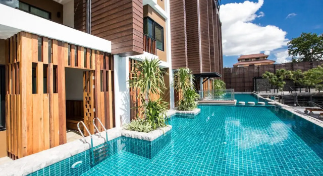 Номер Standard с видом на реку Natee The Riverfront Hotel Kanchanaburi