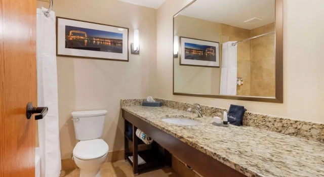 Номер Executive Lift Bridge Lodge, an Ascend Collection Hotel