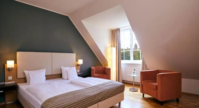 Двухместный номер Standard с видом на сад Hotel Stempferhof
