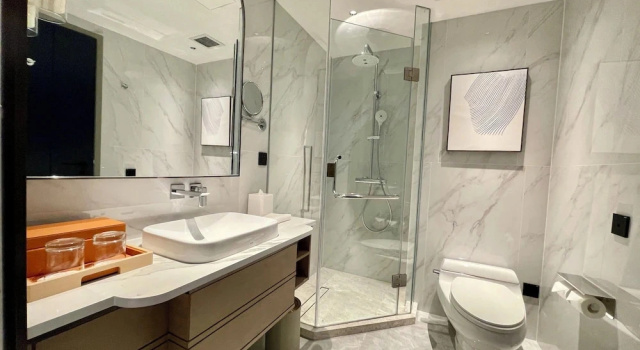 Люкс c 1 комнатой voco Changzhou Fudu by IHG
