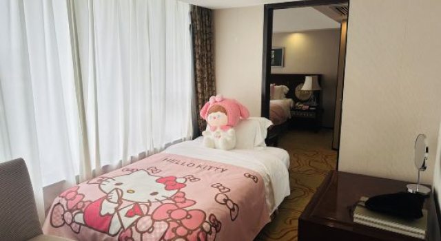 Семейный люкс Xian Grand Dynasty Culture Hotel