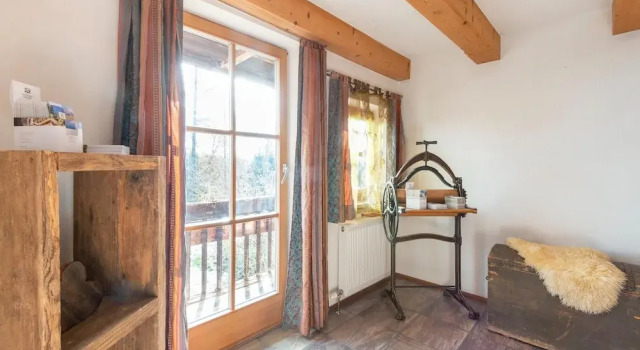 Коттедж с балконом Chalet in Saalfelden near Ski Slopes